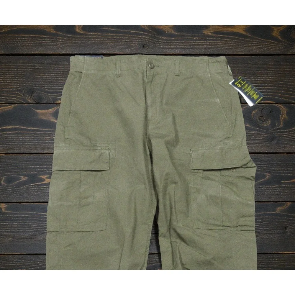 Polo‎ Ralph Lauren Relaxed Fit Ripstop Utility Surplus Cargo Pants Men's 32x34